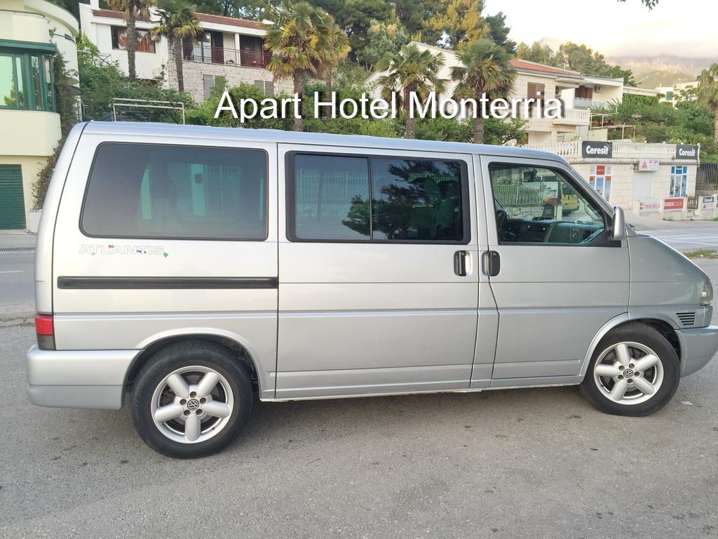 Aparthotel Monterria 巴尔 外观 照片